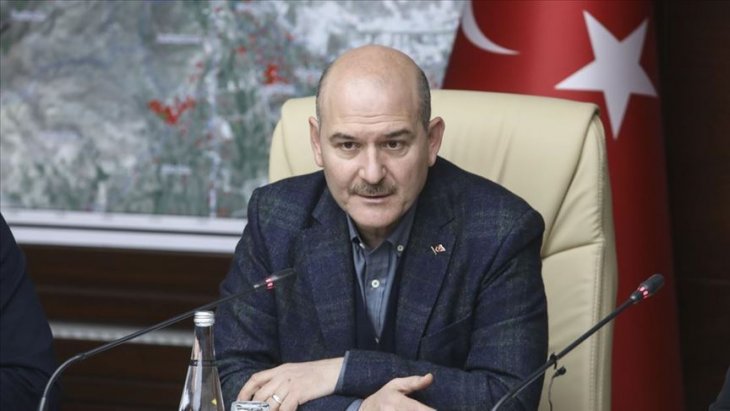Bakan Soylu Türkiye'den ayrılan göçmen sayısını açıkladı