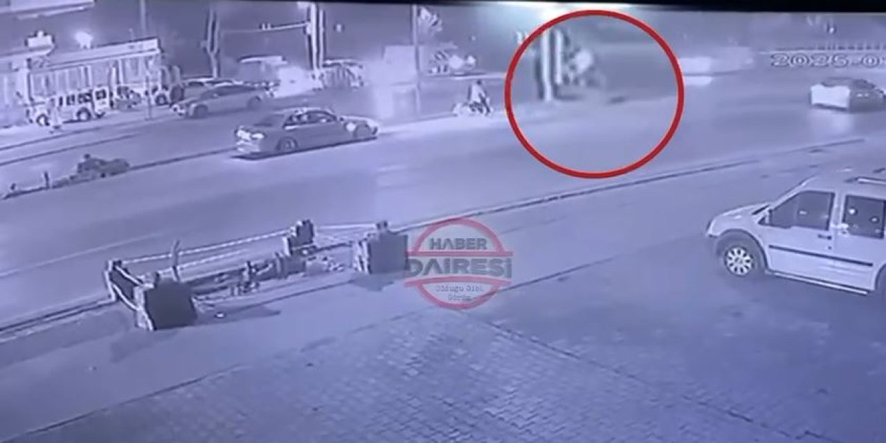 Konya’da motosikletli zincirleme kazaya yol açtı