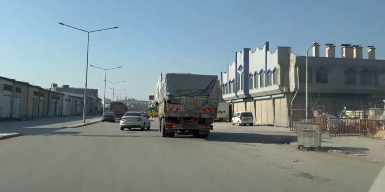 Konya’da polis operasyonu! Takipteki kamyon durduruldu, içinden bunlar çıktı