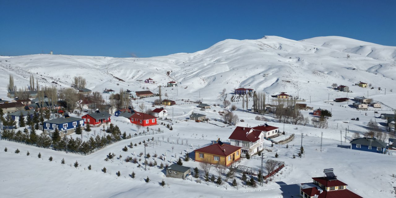 Bu köyde sadece 2 mevsim yaşanıyor