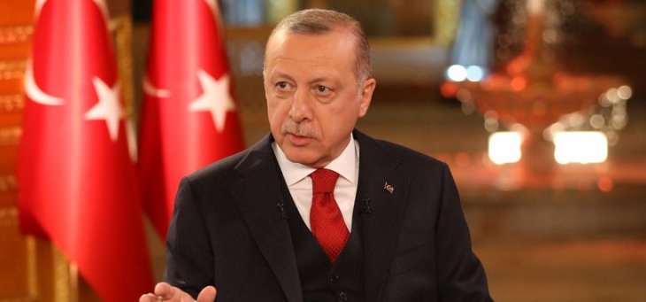 Erdoğan: Türkiye hayati mücadele içinde