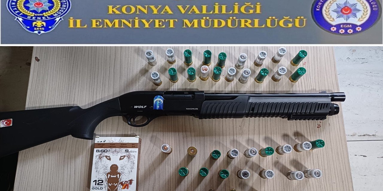 Konya polisinden suç ve suçlulara darbe