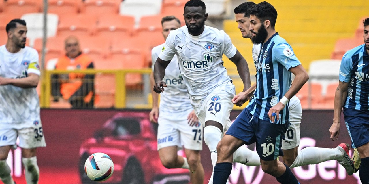 Adana’da 8 gollü maç! Kasımpaşa geriden gelerek kazandı