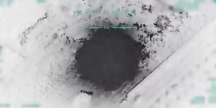 MSB yeni SİHA görüntülerini bu metinle paylaştı: Asil milletimiz emin olsun ki…