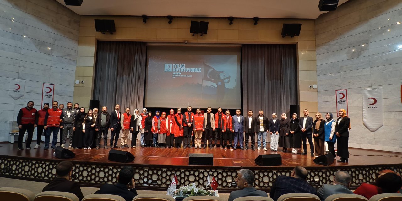 Türk Kızılay Karatay’da yeni dönem