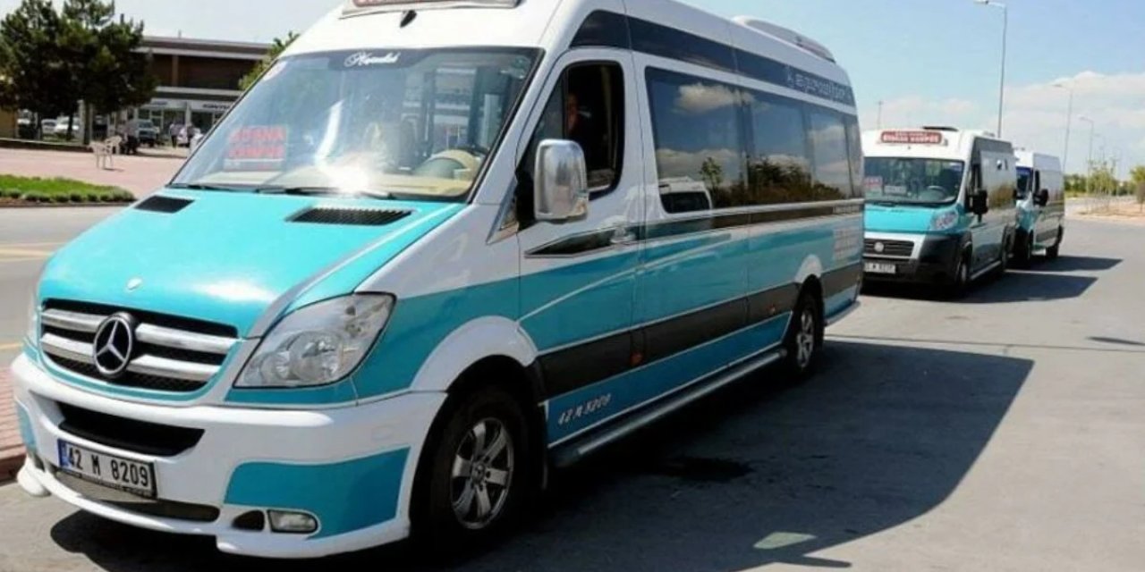 Konya'da ulaşımda zamlı tarife bugün başladı