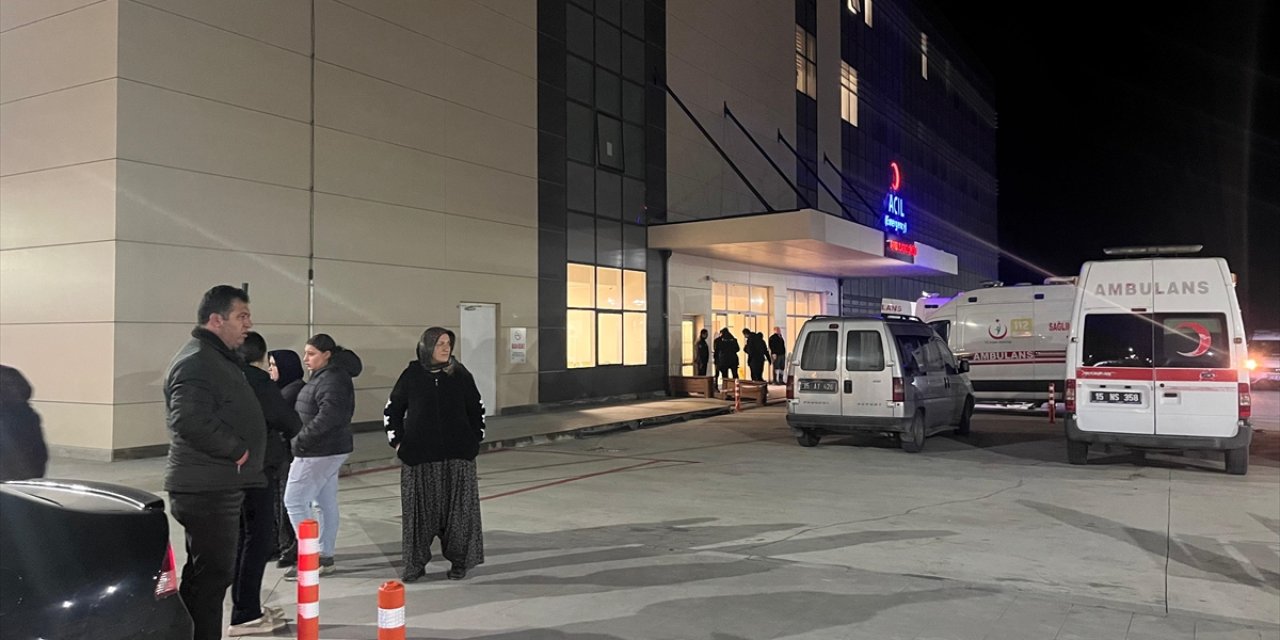 Otomobilin çarptığı yaya öldü