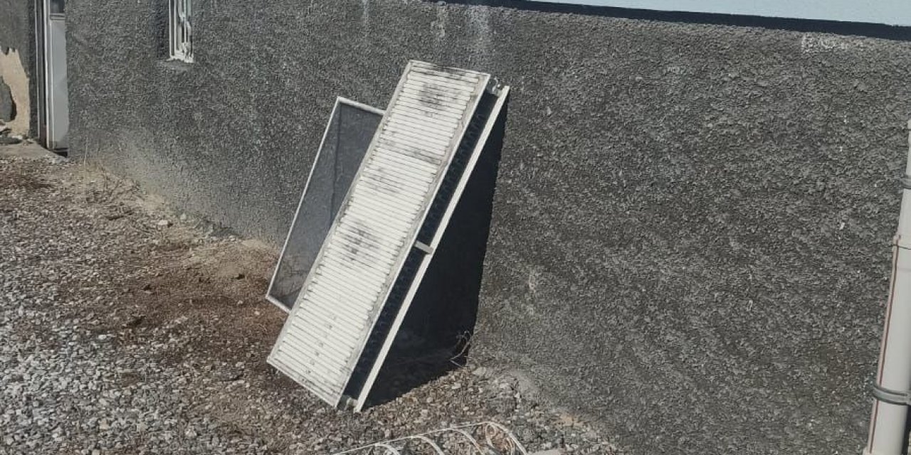 Konya’da eve giren hırsızlar altın ve paraları çaldı