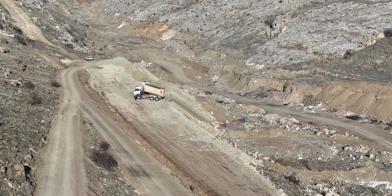 Konya’nın bir ilçesine adını veren dere için kollar sıvandı