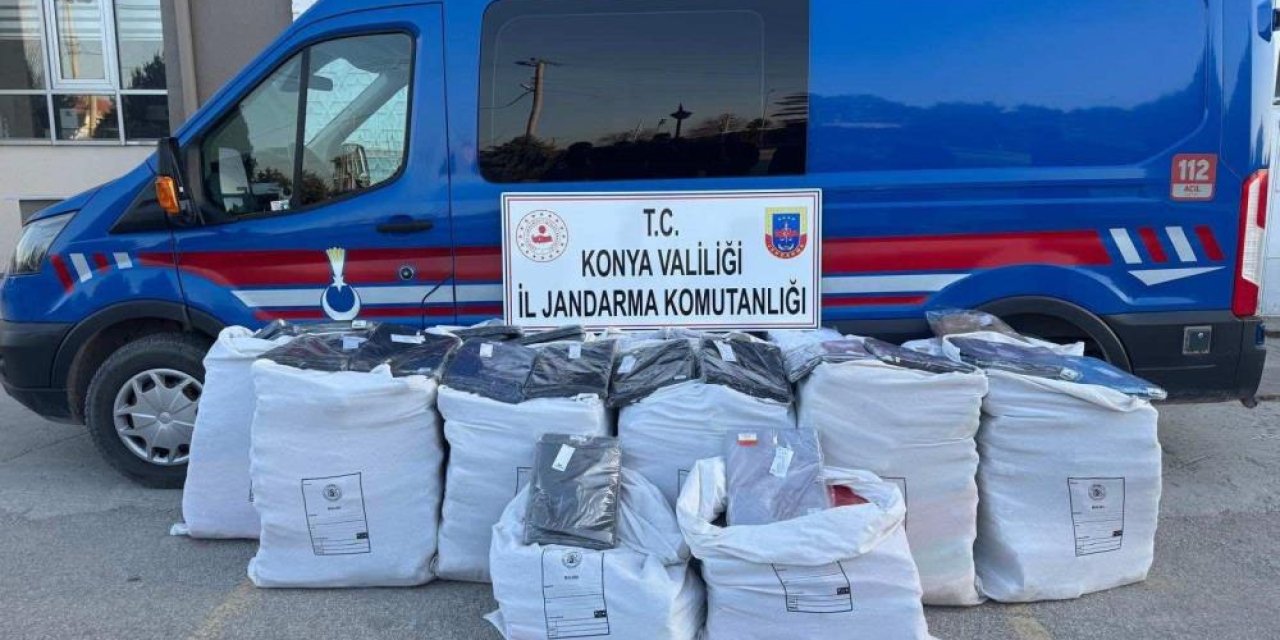 Konya’da polis ve jandarmadan başarılı operasyonlar