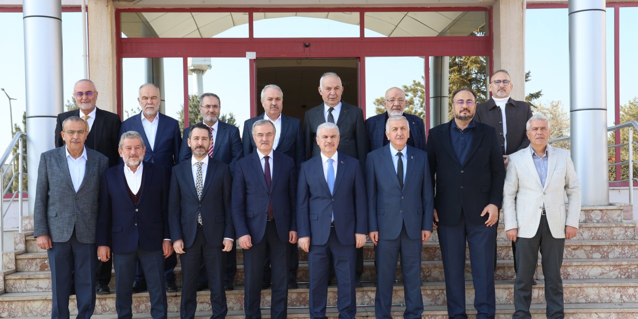 Konya OSB’de 12 yıl sonra görev değişimi