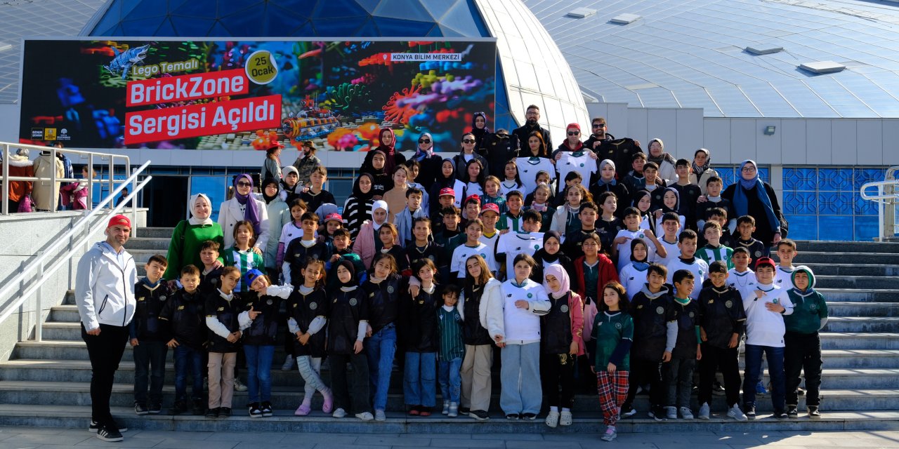 Bayırbucak Türkmeni şehit çocukları Konya’da ağırlandı