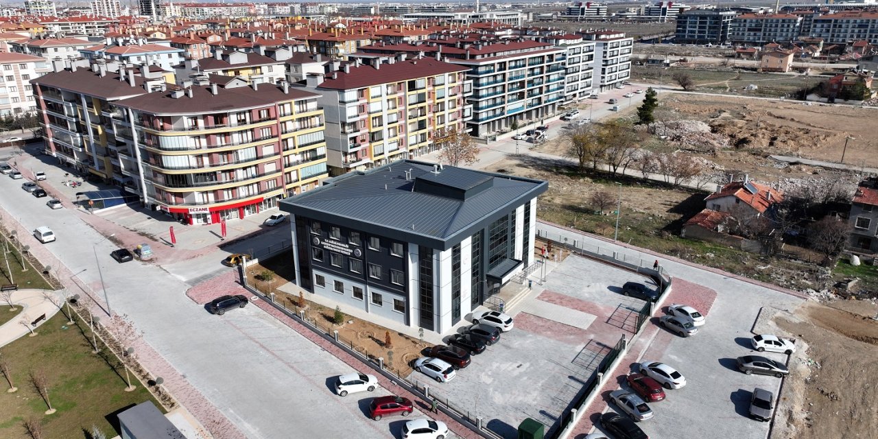 Konya’daki yeni merkez hasta kabulüne başladı