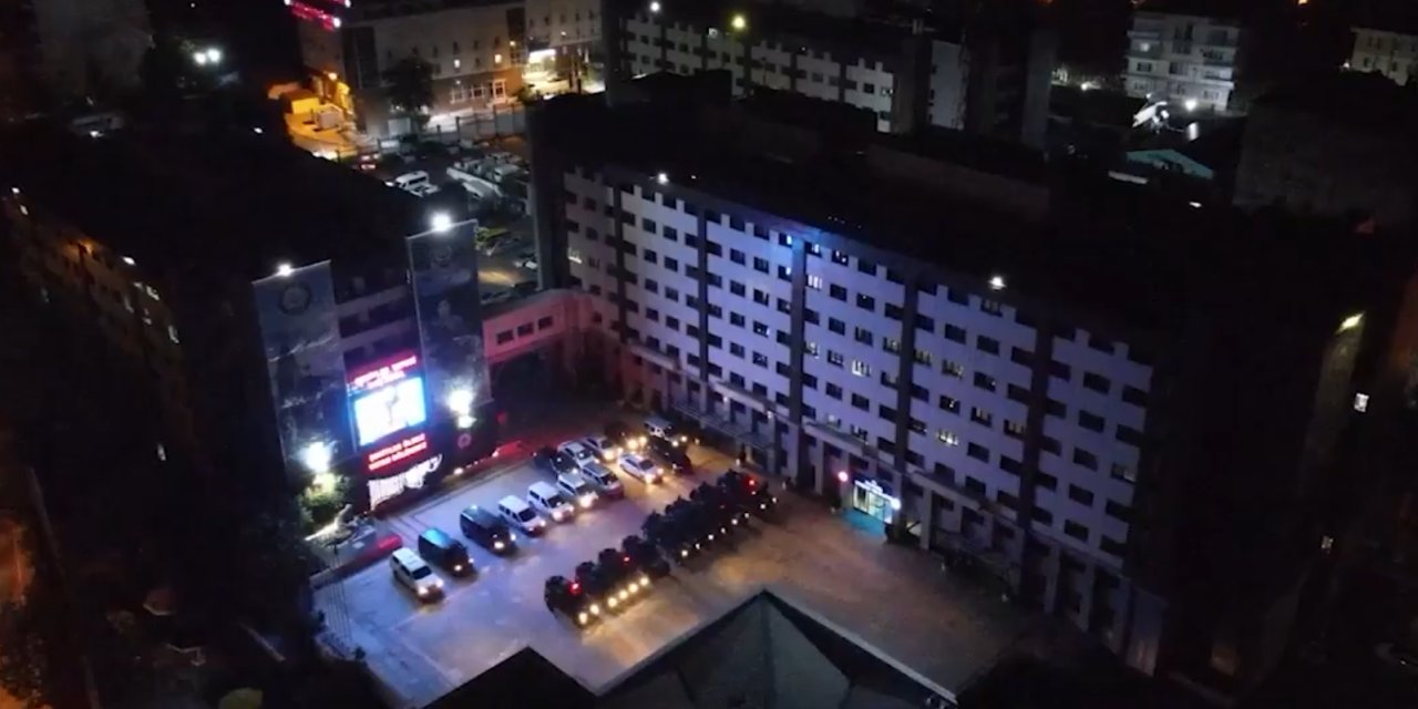 Kıskaç operasyonu Konya’ya uzandı! 93 şüpheli yakalandı