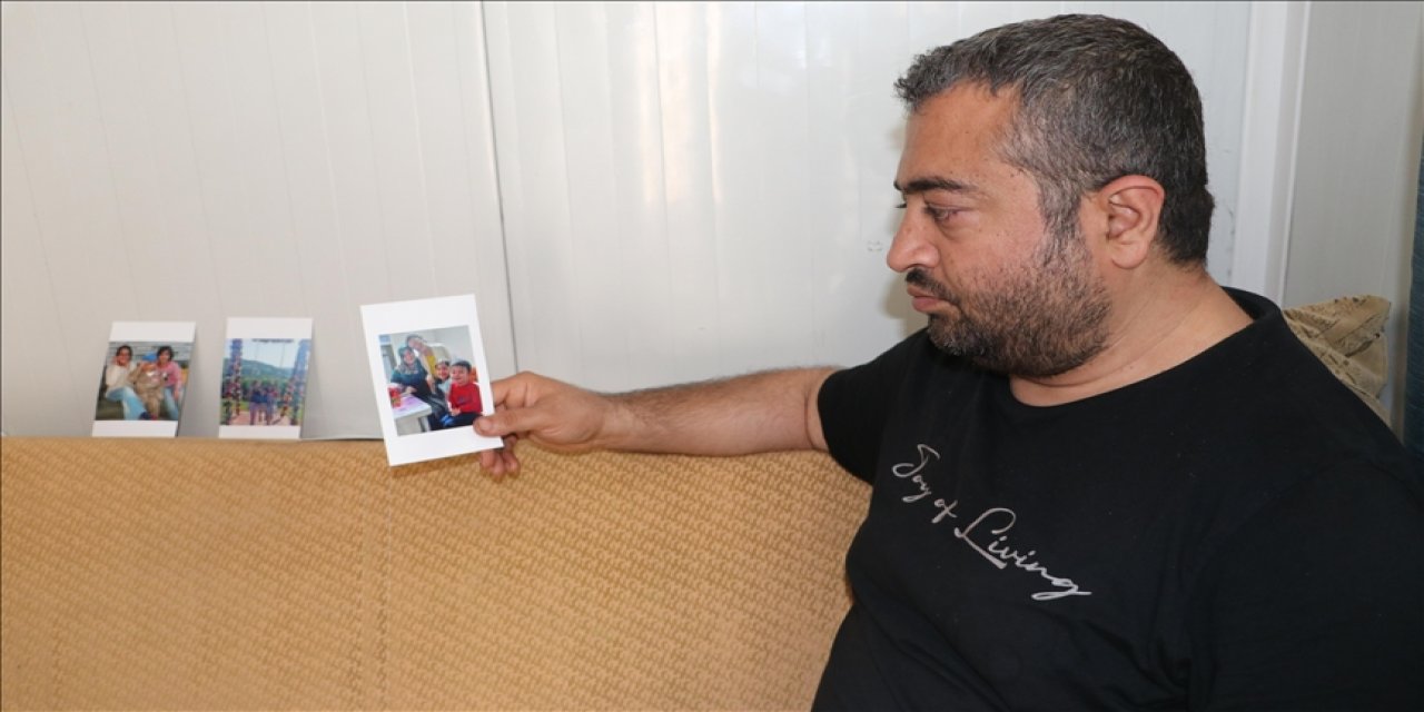 158. saatte kurtarıldı ailesinin fotoğraflarını hiç bırakmadı