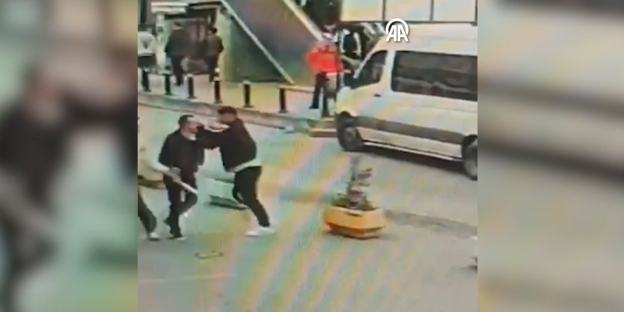 Minibüs şoförü beyzbol sopalı kavgada öldü