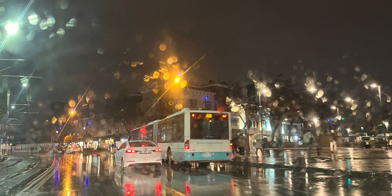 Beklenen an geldi! Konya’da bereket sevinci