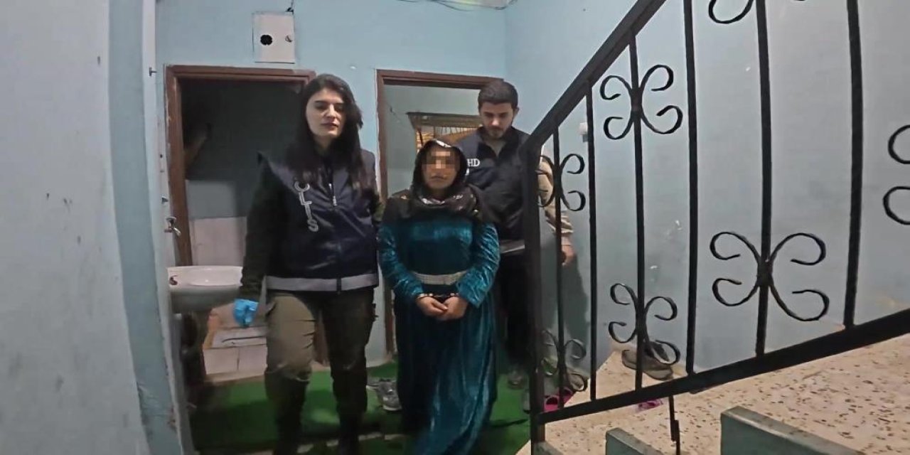 Konya dahil 6 ilde kaçak göçmen operasyonu