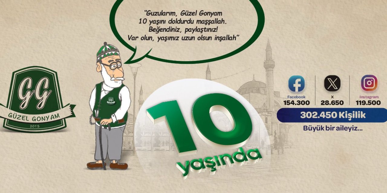 Güzel Gonyam 10 yaşında