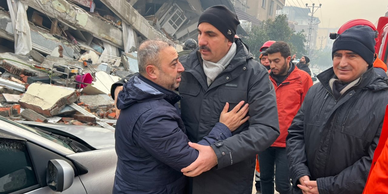 Hatay’da gönülleri fetheden Konya, depremzedeleri yalnız bırakmayacak