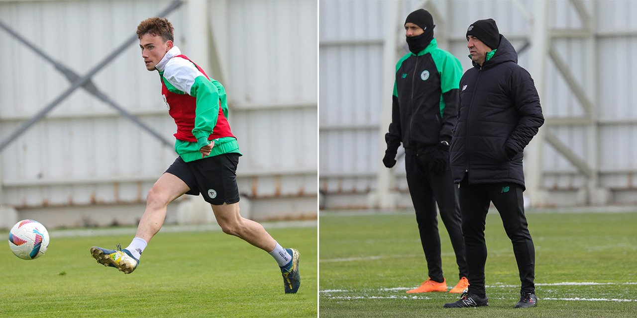 Kupada 2’de 2 yapan Konyaspor, Kayserispor maçına odaklandı