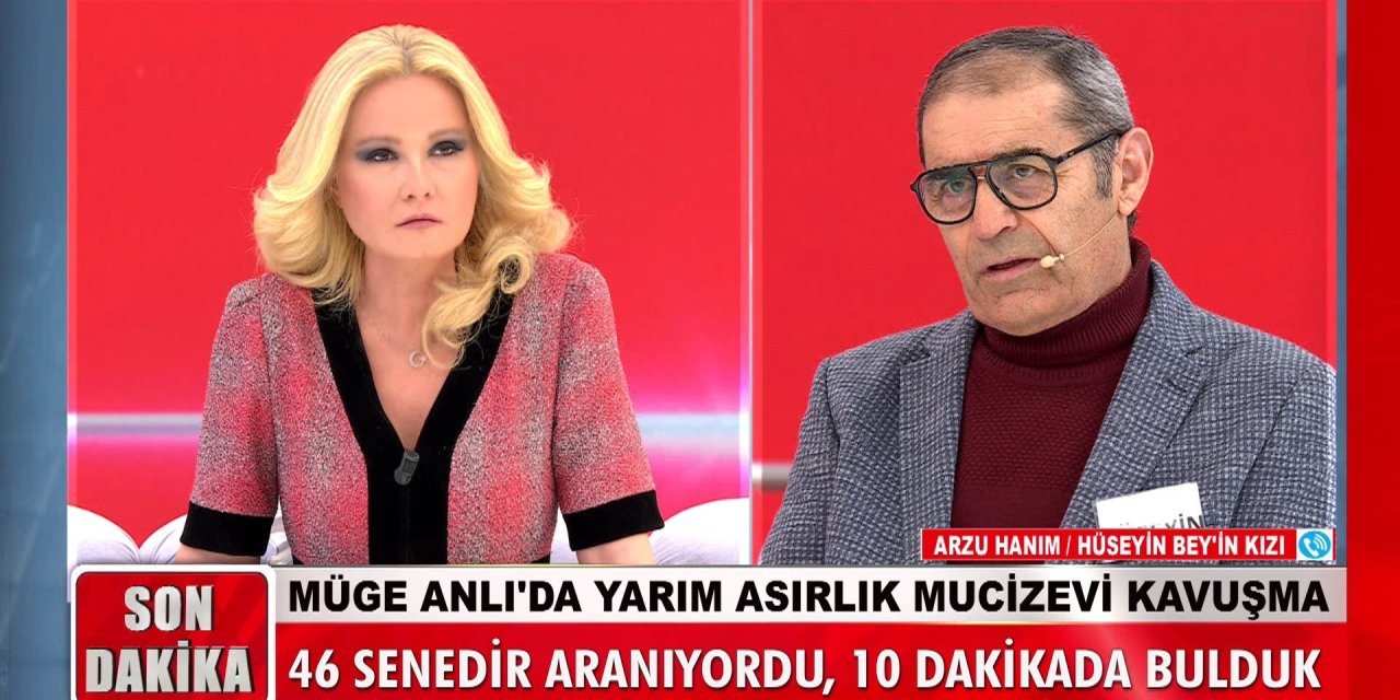 46 yıldır kayıptı, Müge Anlı 10 dakikada buldu