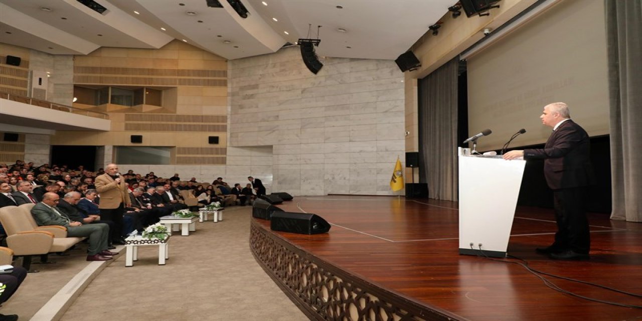 Trafikteki en büyük sorun, Konya Valisinin gündeminde