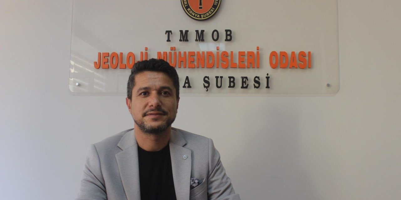 Konya’da oda başkanından afet risklerini azaltma çağrısı