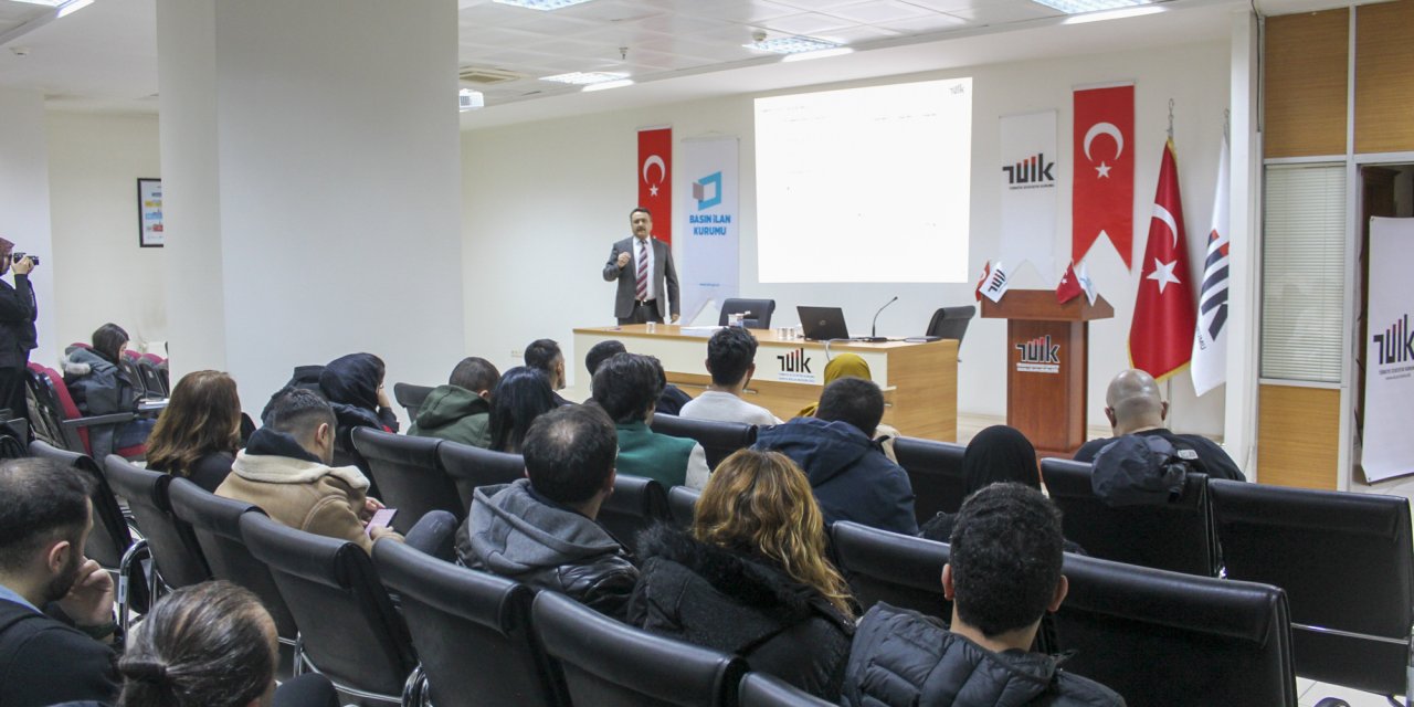 BİK’ten Konya’da gazetecilere istatistik okuma eğitimi