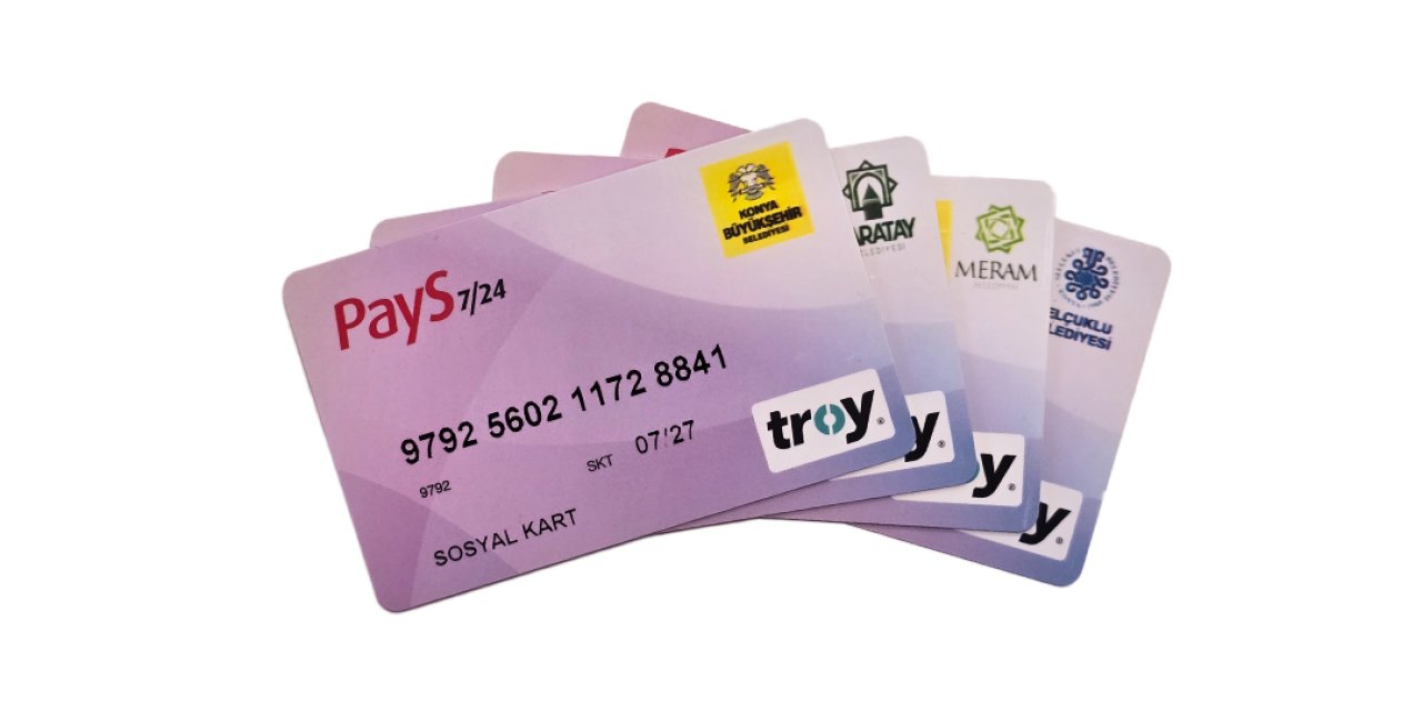 Konya'da Sosyal Kart desteği yüzde 66 artırıldı