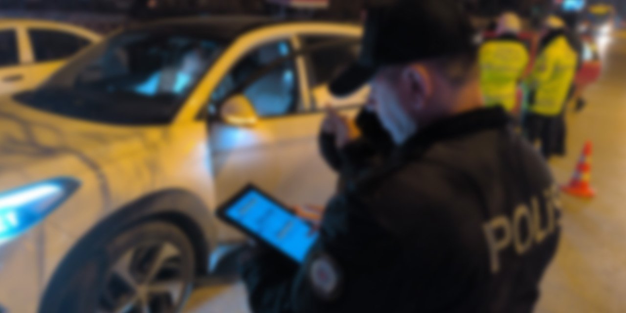 Konya'da asayiş! Aranan 16 şahıs yakalandı