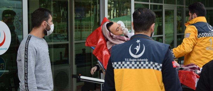 Konya’da karbonmonoksit zehirlenmesi! 4 kişi hastaneye kaldırıldı