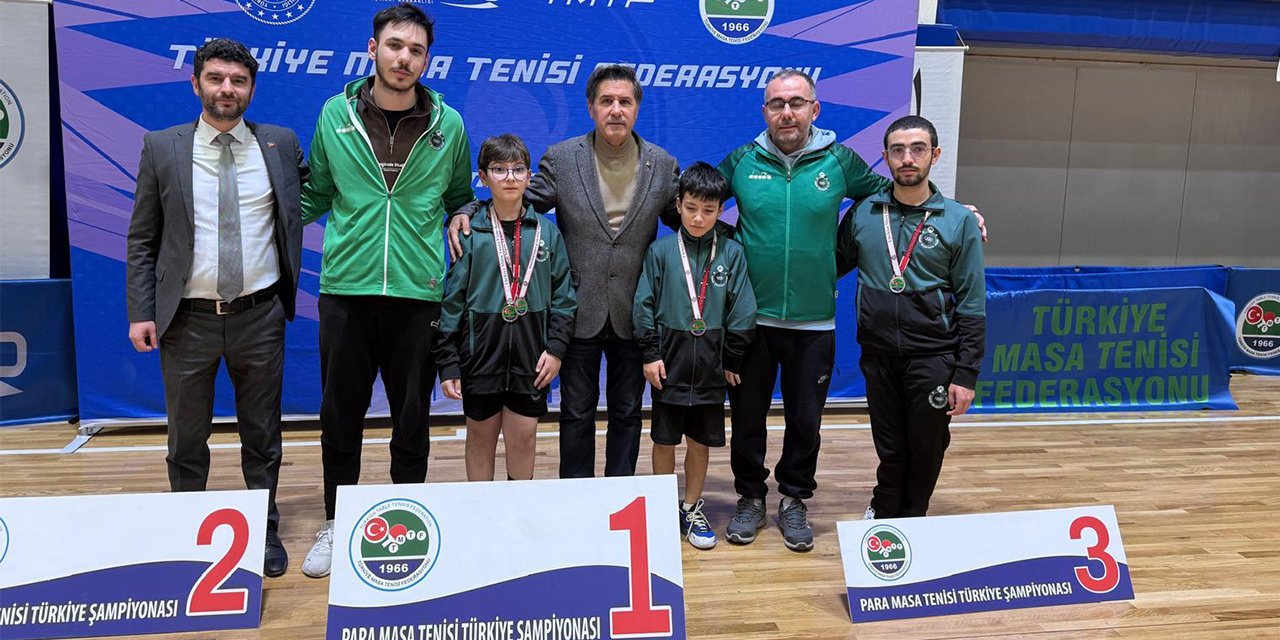 Karataylı paralimpik sporculardan büyük başarı