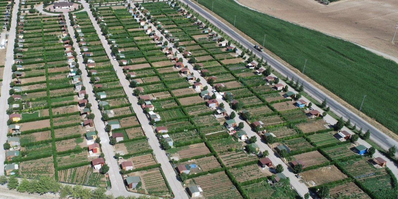 Meram Hobi Bahçesi kura çekimi sonucu 2025