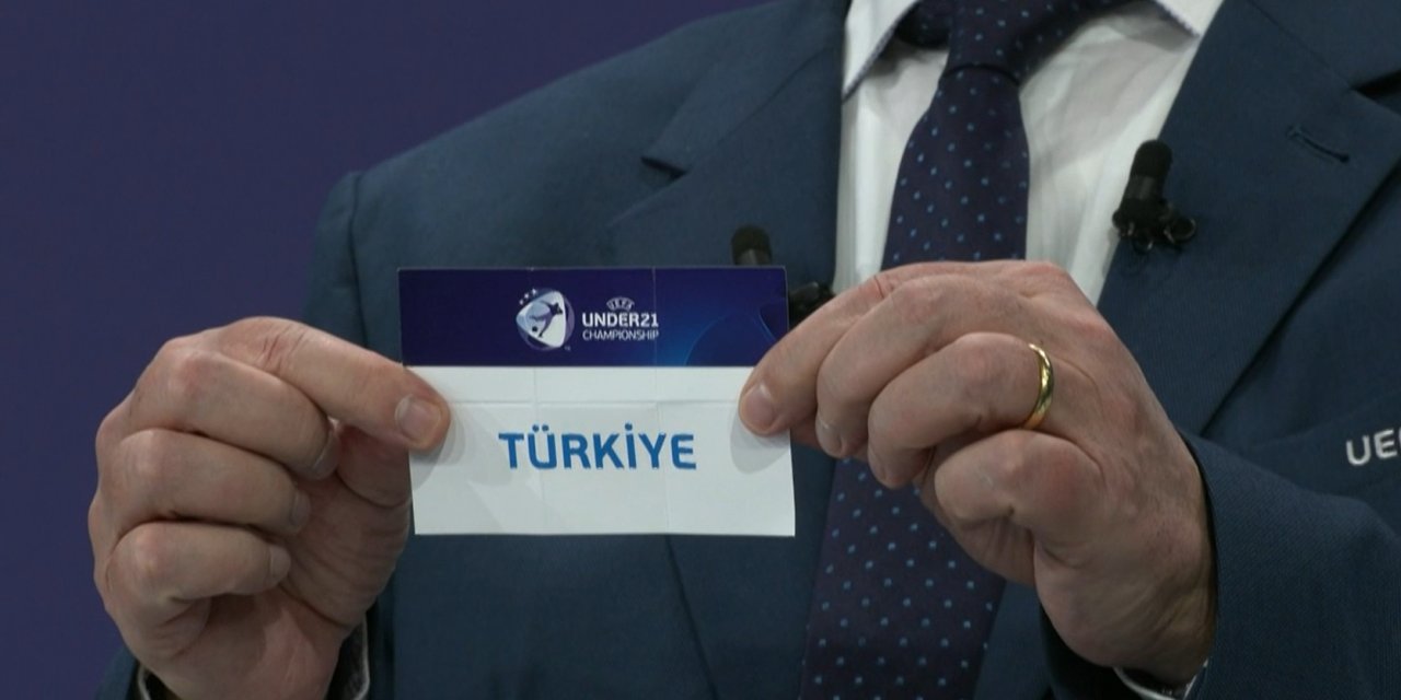 Ümit Milli Takım’ın rakipleri belli oldu