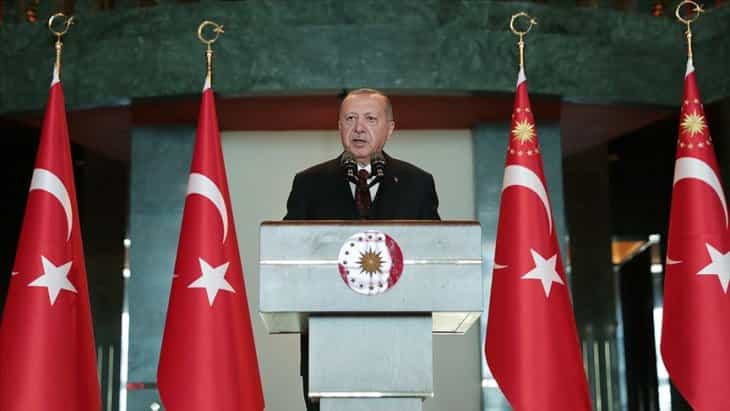 Cumhurbaşkanı Erdoğan'dan ABD'ye güvenli bölge mesajı