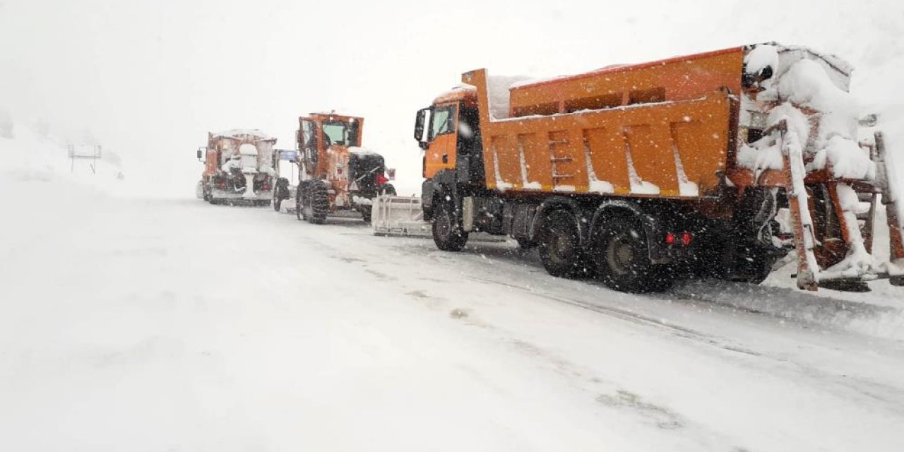 Alacabel’de tipi durdu, Konya yolu açıldı