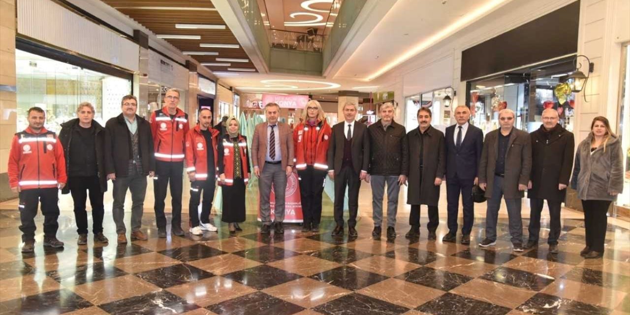 Konya'da, depremin ikinci yılına özel etkinlik düzenlendi