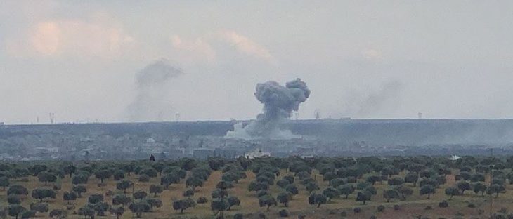 TSK'dan büyük darbe! Neyrab askeri havaalanı yerle bir edildi