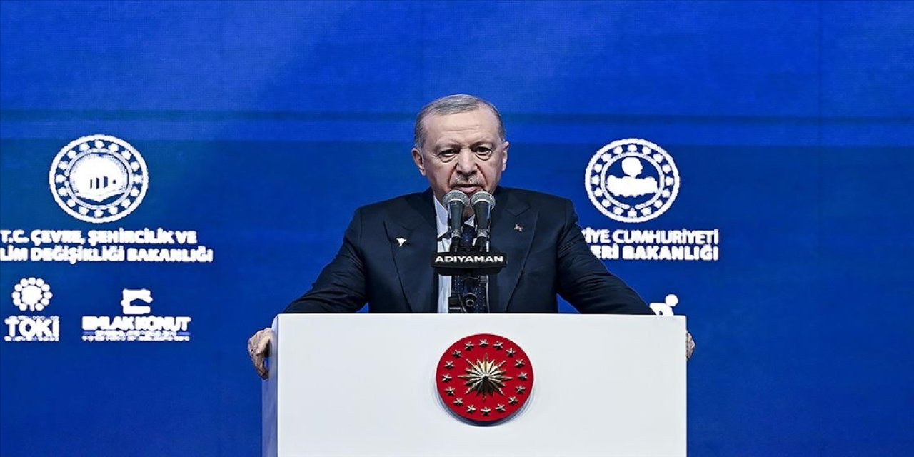 Cumhurbaşkanı Erdoğan: Evine girmeyen vatandaşımız kalmayacak