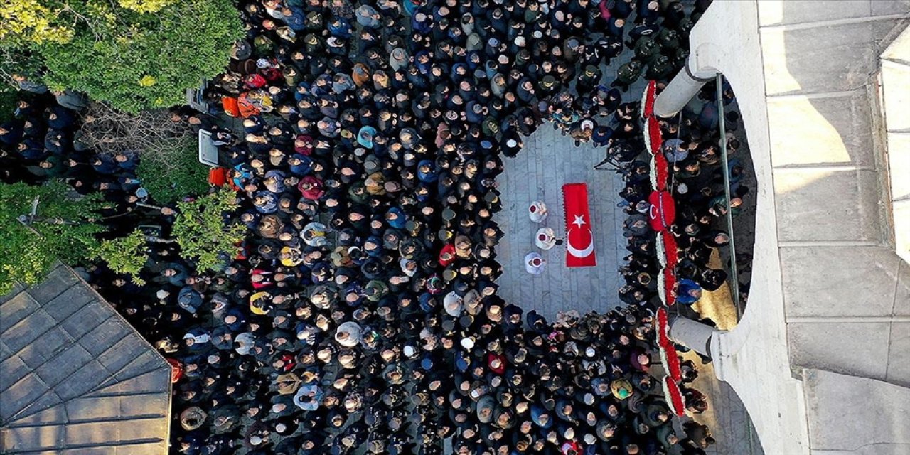 Şehit Binbaşı Yetişen'e son görev