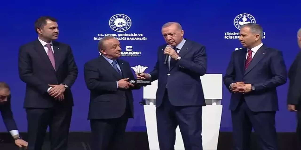 Cumhurbaşkanı Erdoğan, Konya’da da fabrikası olan iş adamına sitem etti