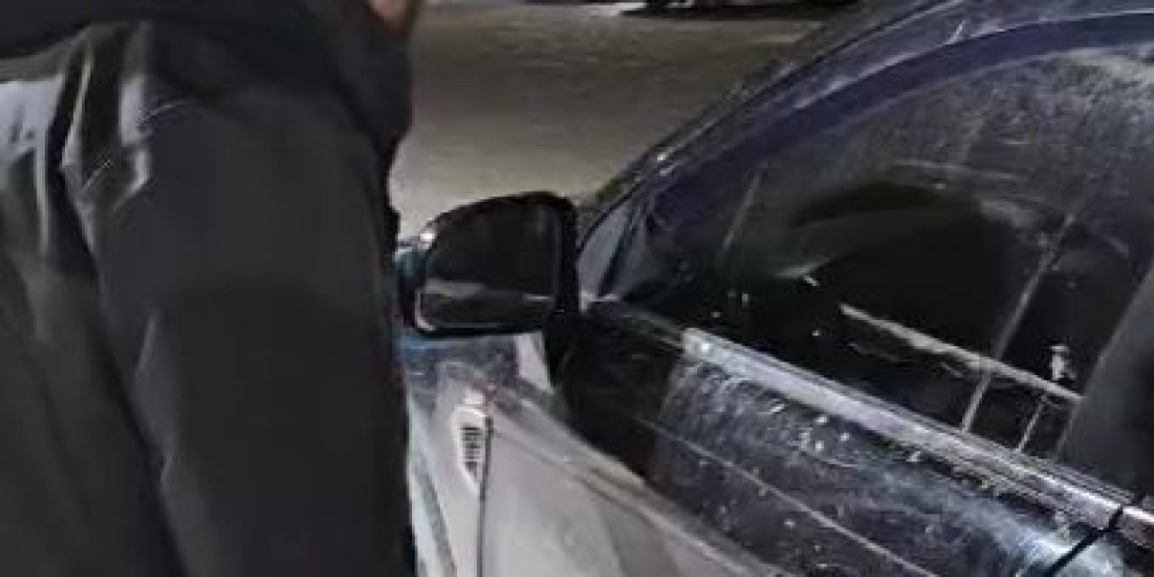 Konya’da zehir tacirinin uyuşturucu gizlediği yer pes dedirtti