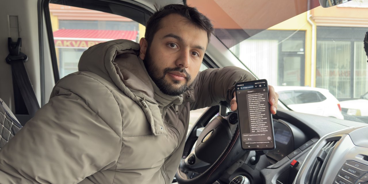 Yapay zeka sayesinde 2 bin 400 lira cebinde kaldı
