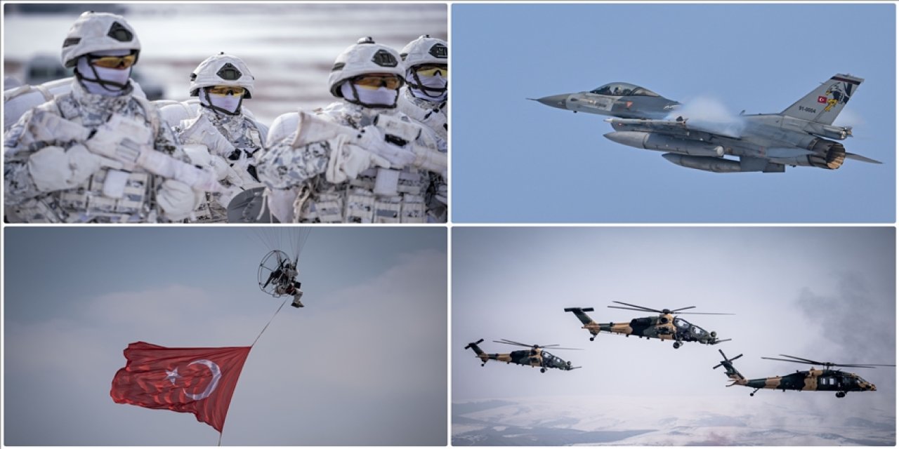 Kış Tatbikatı-2025 başarıyla tamamlandı