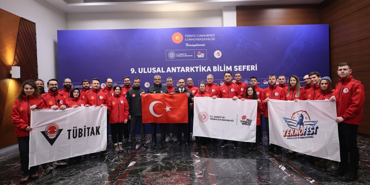 Türk bilim insanları 9'uncu kez Antarktika yolunda