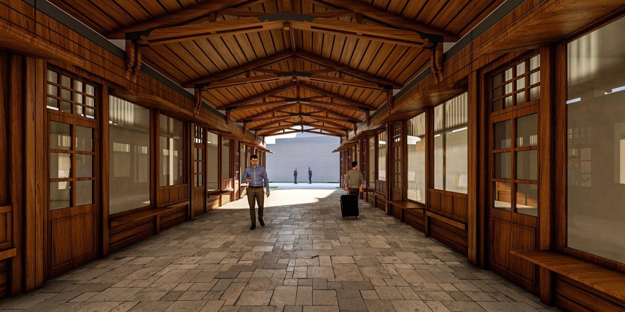 Konya’nın kalbine yapılacak yeni çarşının temeli atılıyor