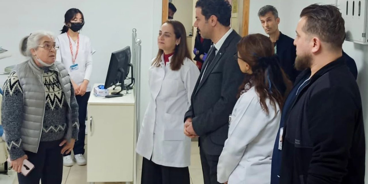 Rektör Yılmaz, Konya’nın en büyük hastanesinde