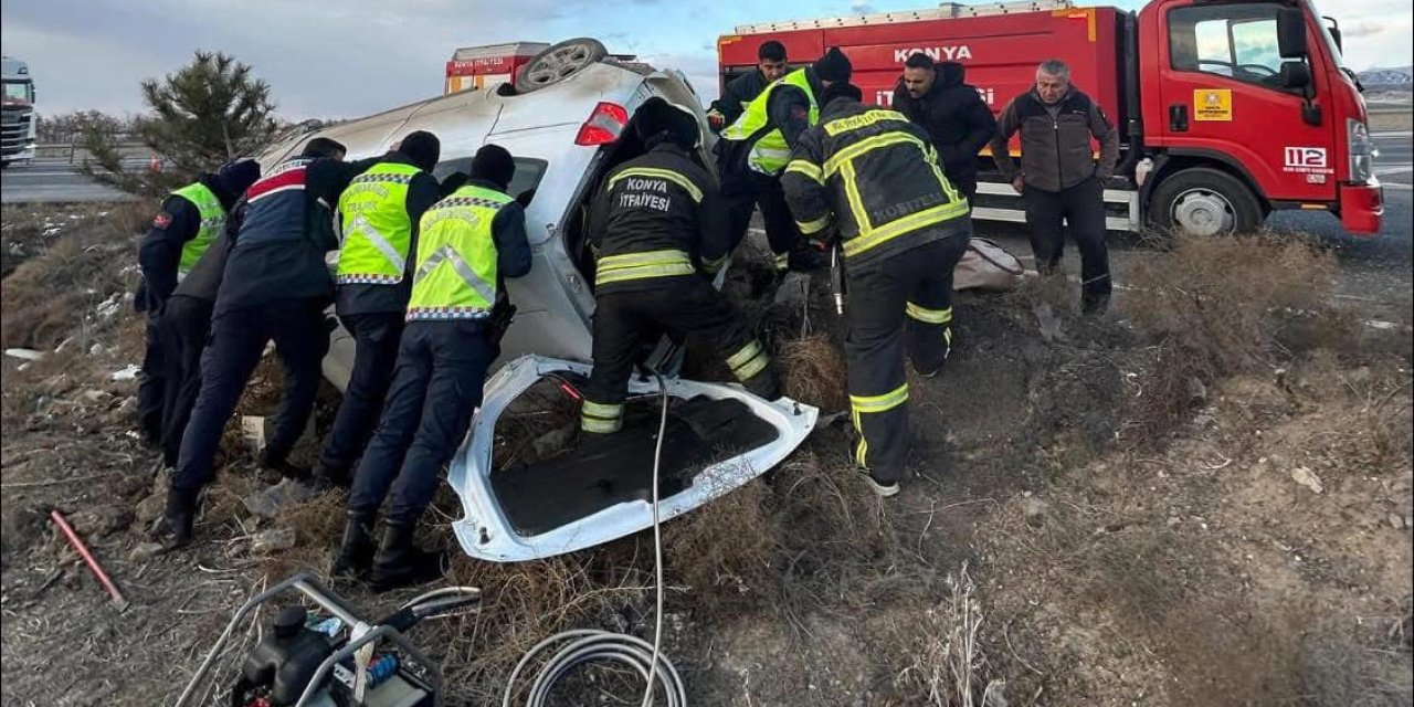 Konya’daki kazadan yürek yakan haber! Lina bebek hayatını kaybetti