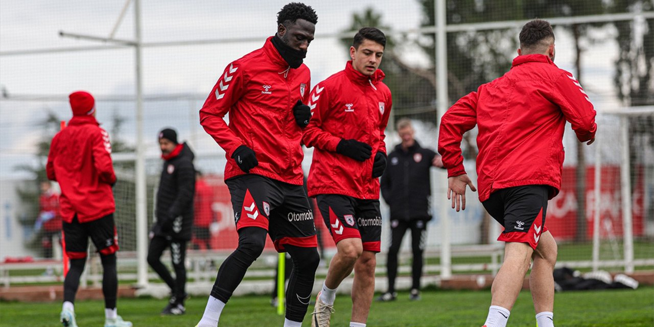 Samsunspor’da Konyaspor mesaisi başladı